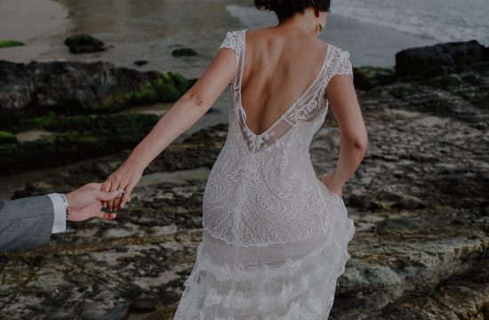 Boda en la playa de Brissa & Emilio