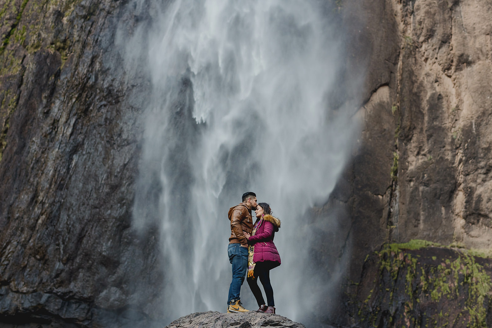 Sesion en la sierra